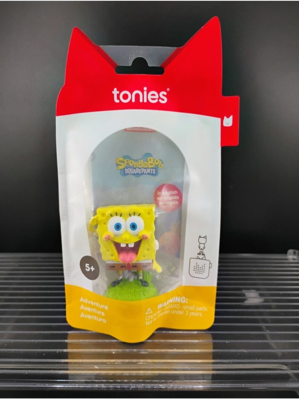SpongeBob SquarePants Tonie Figure Adventure Story Audio Toy